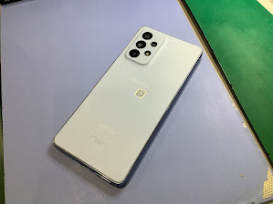 GalaxyA53のバッテリー交換ならデータをそのまま・最短即日修理のスマホ修理工房西八王子店へ
